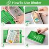 52 Weeks Money Saving Challenge Loose Leaf Savings Tracking Sheets  Tear Resistant