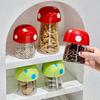 New Simple Mushroom Storage Jar Home Storage All-Match Product Sealed Leak-Proof Storage Jar Coffee Jar