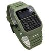 [Casio Standard] Watch with Calculator Function Calculator Watch CA-53WF-3B Overseas Model Green(3B)
