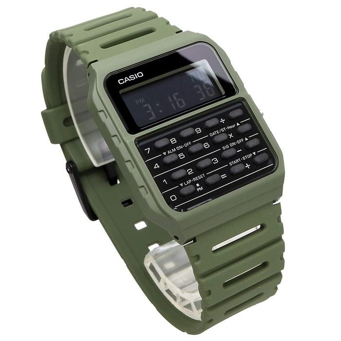 [Casio Standard] Watch with Calculator Function Calculator Watch CA-53WF-3B Overseas Model Green(3B)