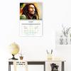 2025 Calendar Holiday Reminder Office Family Planner Daily Schedule Organizer Unique Pattern Printed Wall