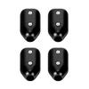 4pcs Nylons Rope Clip Regulable Cord Clamps Tightening Fasteners Rope Tool Quickly Release Rope Fastener