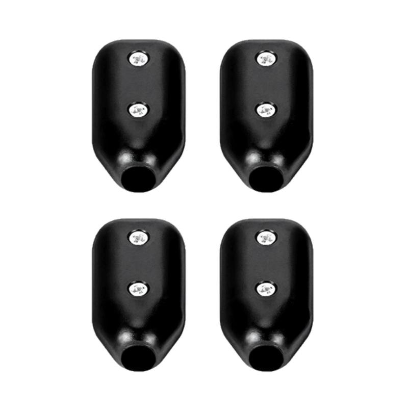 

4pcs Nylons Rope Clip Regulable Cord Clamps Tightening Fasteners Rope Tool Quickly Release Rope Fastener 1