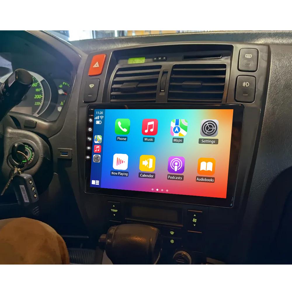 Android Auto for Hyundai Tucson 2004 2005 2006 - 2009 Car Radio Multimedia Video Player GPS Navigation Carplay Wifi Head Unit