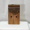 34-Key Chromatic Kalimba Double-sided Solid Wood 13cm x 18.5cm C Major B Major