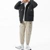 New Balance Jackets Men's Black Stand Collar Moderate Workwear AMJ21357-BK