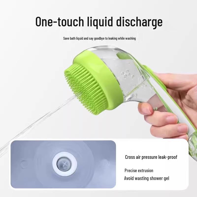 Pet Bathing Silicone Brush for Dogs & Cats - Complete Massage Tool