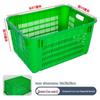 Heavy-Duty Rectangular Plastic Storage Baskets