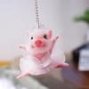 Acrylic Piglet Key Chain Piglet Shape Backpack Decoration Car Interior Pendant  Home Decoration