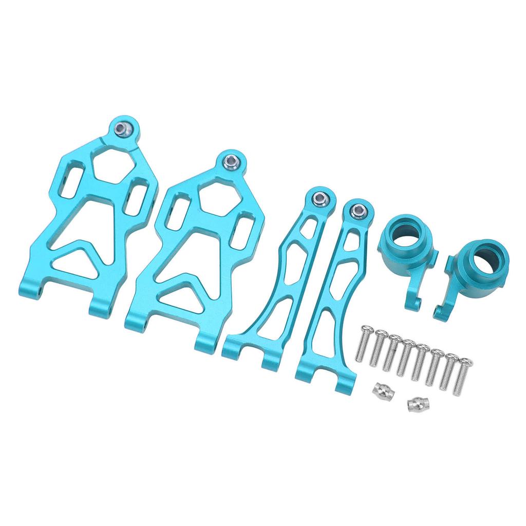 RC Car Front Upper Lower Suspension Arms Front Upper Lower Swing Arm with Steering Cups for SCY 1Celsius16 16101PRO 16102 RC Cars