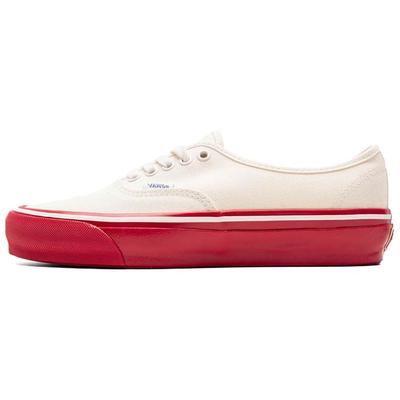 Premium Authentic White Red Midsole