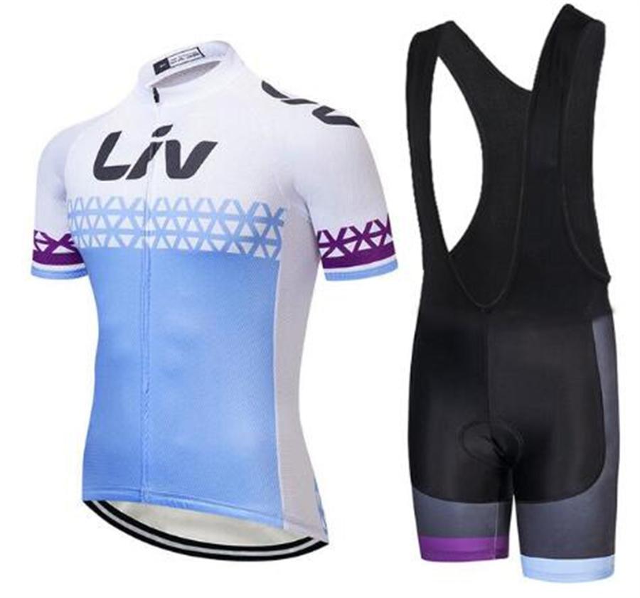 2026 Pro Team Herren LIV Cycling Set Sommer Damen MTB Fahrrad Radsportbekleidung Fahrradkleidung Ropa Ciclismo Cycling Trikot Set