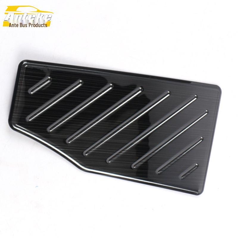 RAV4 Decorative Pedal Stickers: Fits 20 Models, Includes Welcome, Accelerator, Brake Pedals