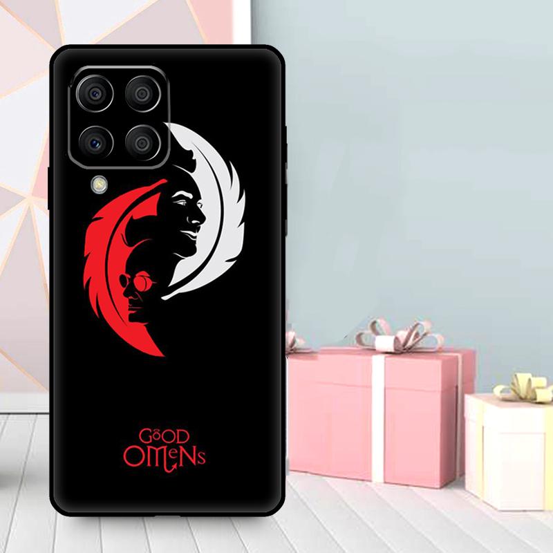 Good Omens Case For Samsung Galaxy M36 M12 M52 M06 M16 M56 M33 M15 M55 M31 M13 M14 M53 M32 M35 M34 M54