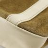 LOEWE anagram Shoulder Bag Brown Suede Women Used