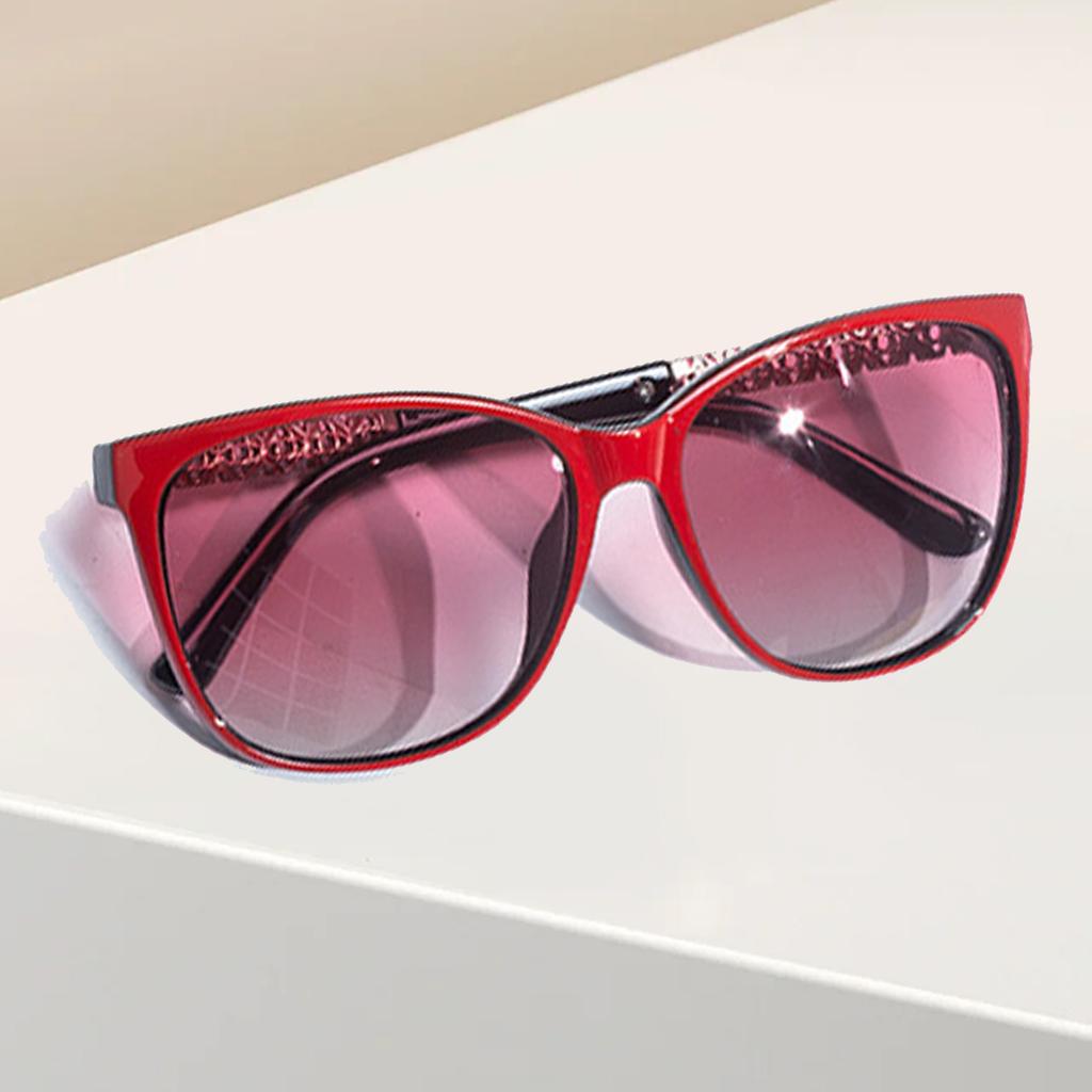 Women's Polarization Sunglasses Cat Eye Sunglasses for Women and Men Fashion Eyeglasses for Shopping Traveling Driving UV400