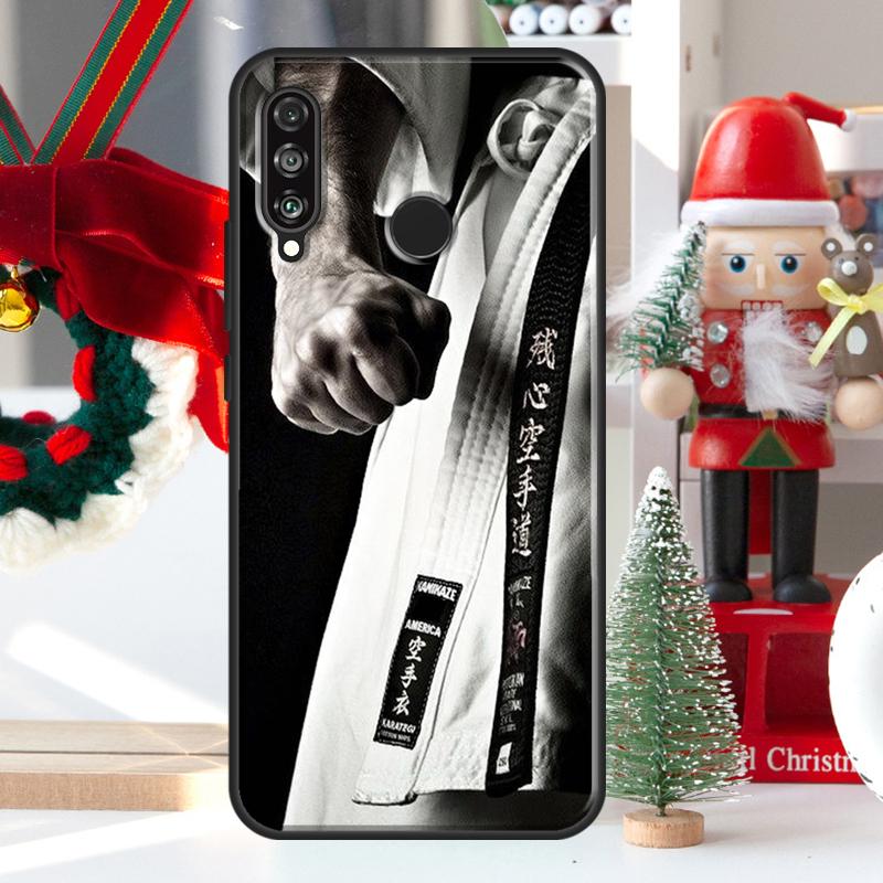 Kung Fu Karate Taekwondo Martial For Huawei Nova 9 10 SE 11 Pro Y60 Y70 Y90 Y61 Y91 Y72 Y73 12i 11i 8i P20 P30 P40 Lite Case