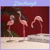 Flamingo Resin Animal Figurine For Home Decor Office Desk Gift For Friends