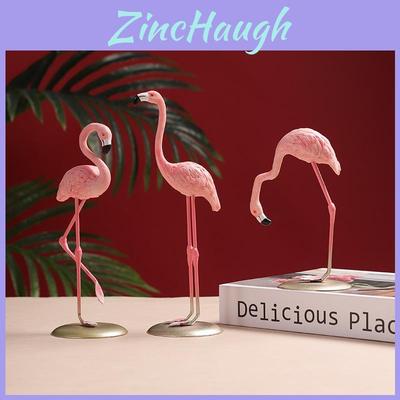 Flamingo Resin Animal Figurine For Home Decor Office Desk Gift For Friends