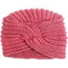 Autumn and winter new children's warm knotted wool hat, baby comfortable pullover hat, baby hat