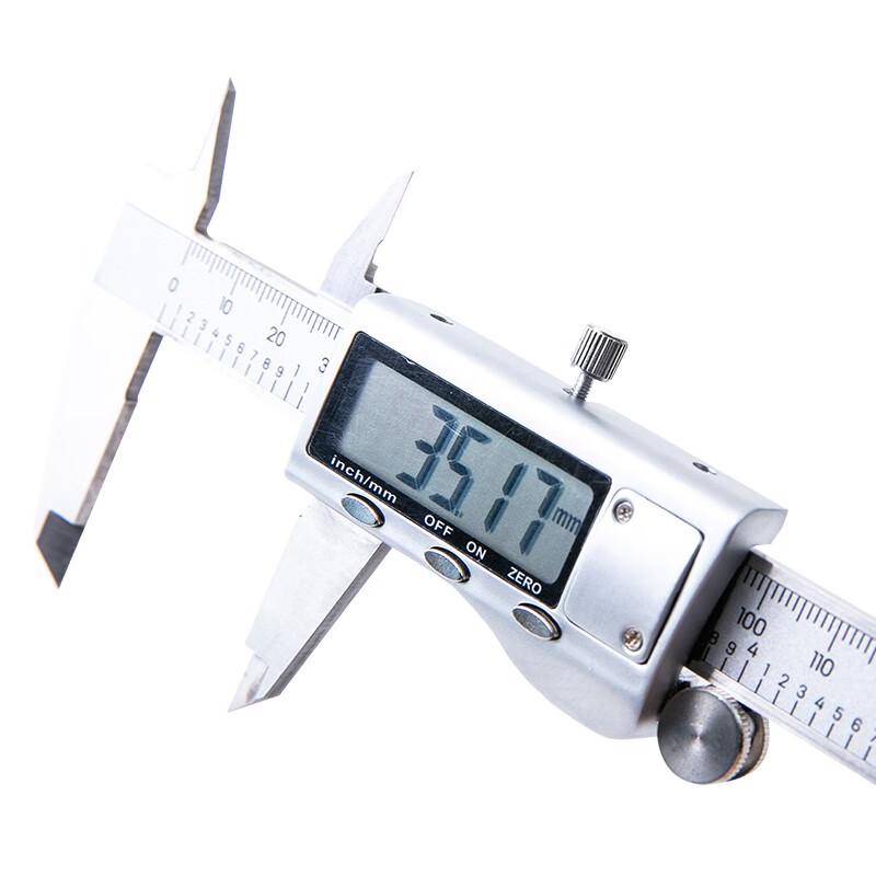 Deli DL91200 Digital Vernier Caliper 0-200mm