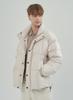 Comspace1980 High-Neck Down Jumper_Beige