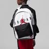New Jordan Polyester Backpack Regular Unisex Black White JD2223011GS-002