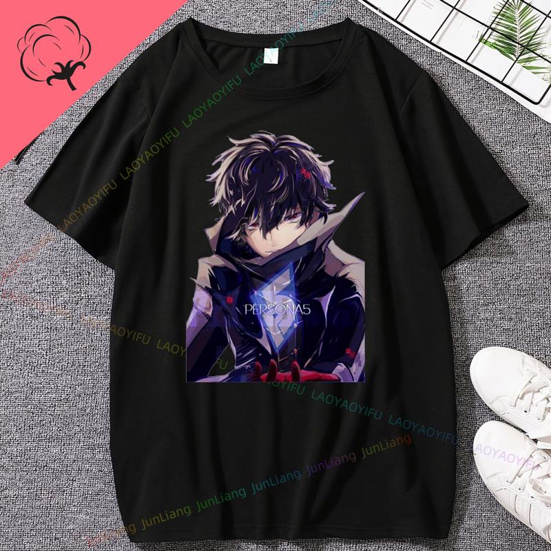 New Arrival Clothes The Phantom X TShirt for Men Creative Cotton Tee Shirt Round Neck Short Sleeve T Shirt