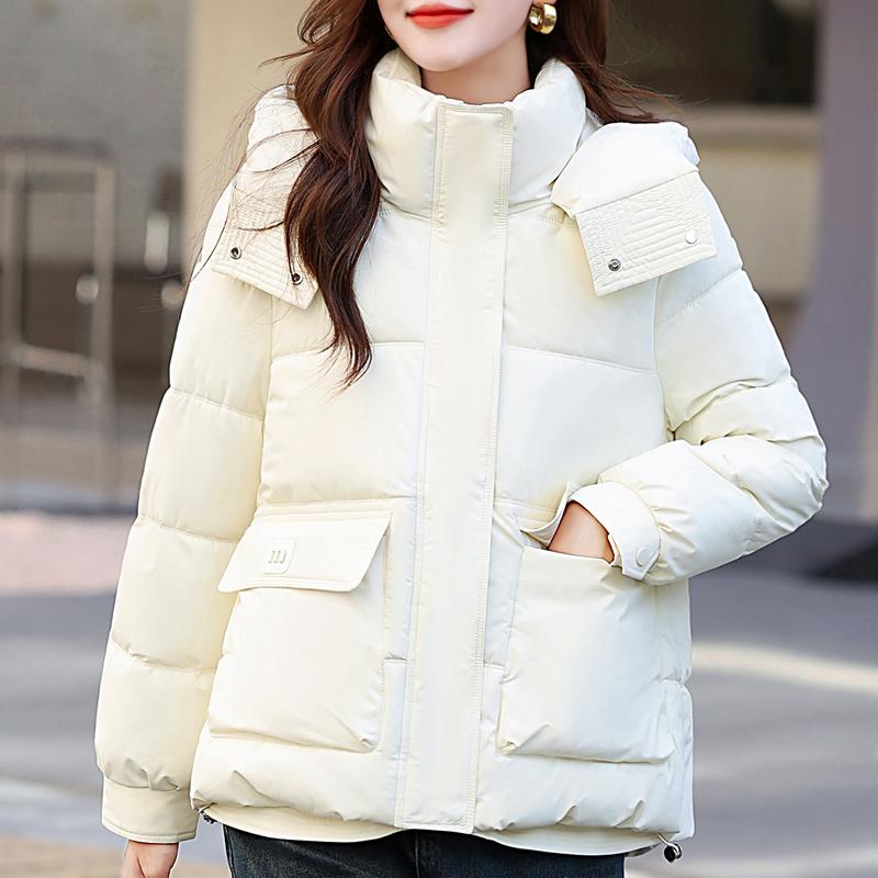 Fashion Female Coat Winter Warm Parkas Hooded Casual Loose Thick Women's Jackets