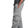 New Men's Casual Multi-Pocket Trousers Loose Straight Work Trousers