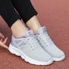 35-42 Spring/autumn Women's Flying Woven Breathable Super Light Stuffed Sports Shoes Large Size Ultra -light Stool Women's Sports Shoes