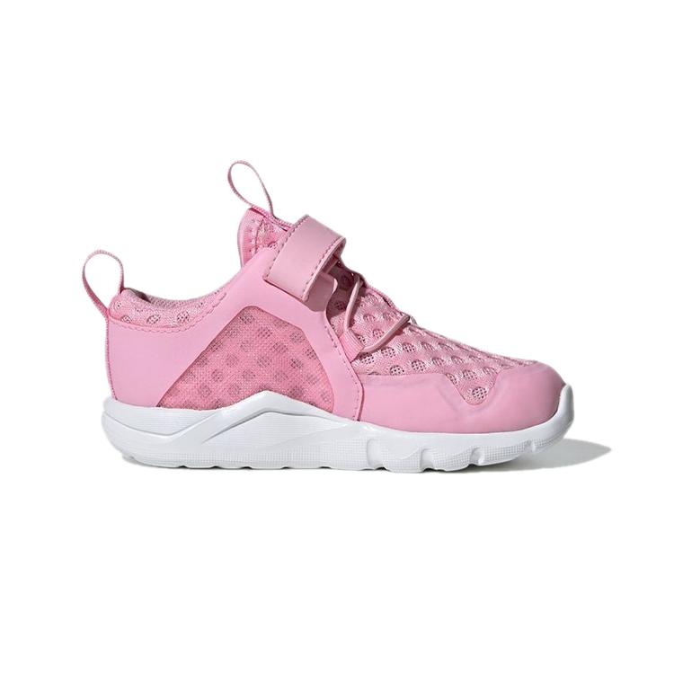 New Adidas Rapidaflex Bth El I Breathable Low-Top Toddler Shoes Pink Infant And Toddler EF0156