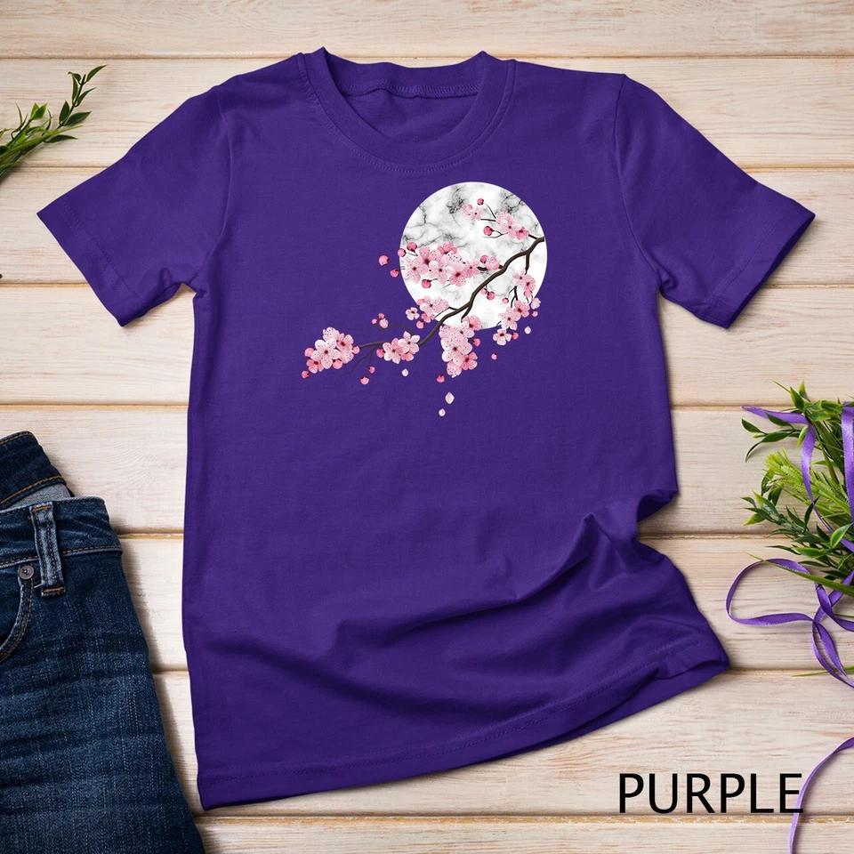 SAKURA CHERRY BLOSSOM JAPAN S FAVORITE FLOWER Unisex T-shirt 10 3XL