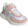 Adidas Originals Retropy F2 CF EL C Comfortable Non-Slip Durable Low-Top Kids Running Shoes Kids Running Shoes JR7990