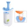 Squeeze Station for Homemade Toddler Food Pouch Filling Station for Puree Food Portable Puree Squeezer Tool with Subpackage Bags