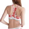 Calvin Klein Sporty All-Over Print Y-Back Bra Women underwear QF7015-004