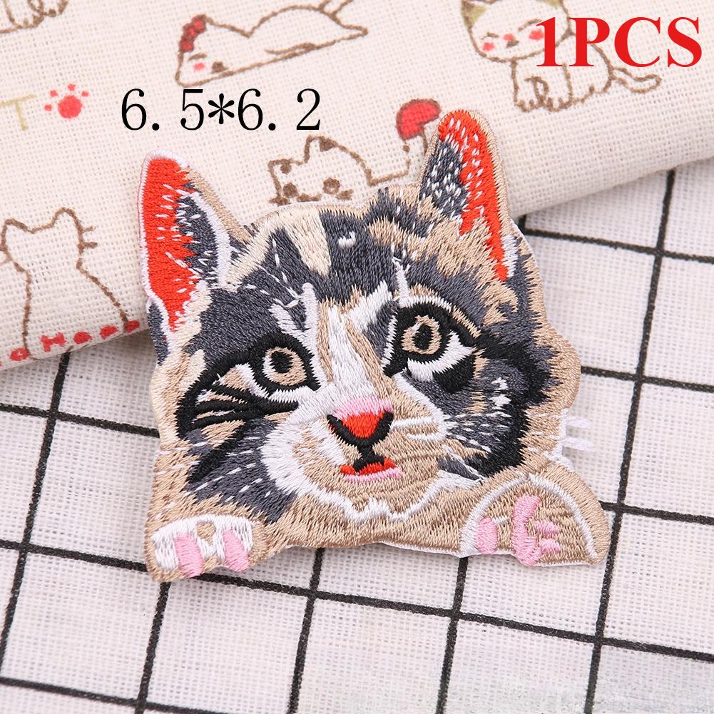 Pocket Cat Children's Clothing Accessories Burnt Edge Foreign Trade Explosion Adhesive Patch Sticker