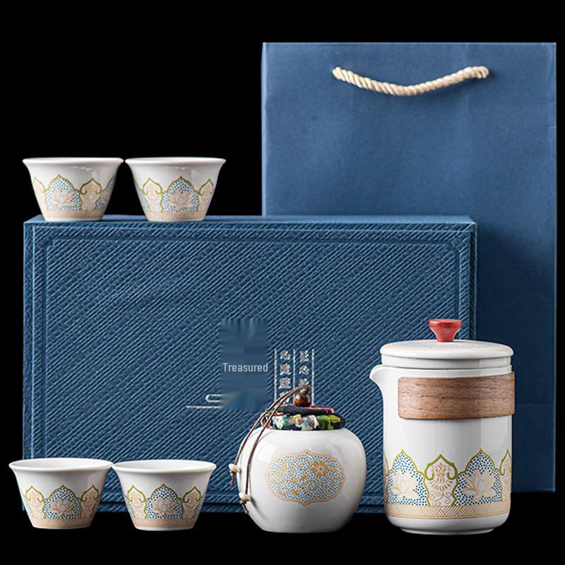 

PJB017 Ancient Charm Gongfu Tea Set (1 Pot, 4 Cups)