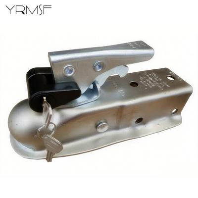 Anti-theft Trailer Hitch Coupler Lock Zinc Alloy RV Hauling Truck Towing Car Security Protector Tool Camping Lock Accessories