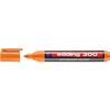 Marqueur Permanent - EDDING - 300 - Orange - 1,5-3 Mm - Indélébile