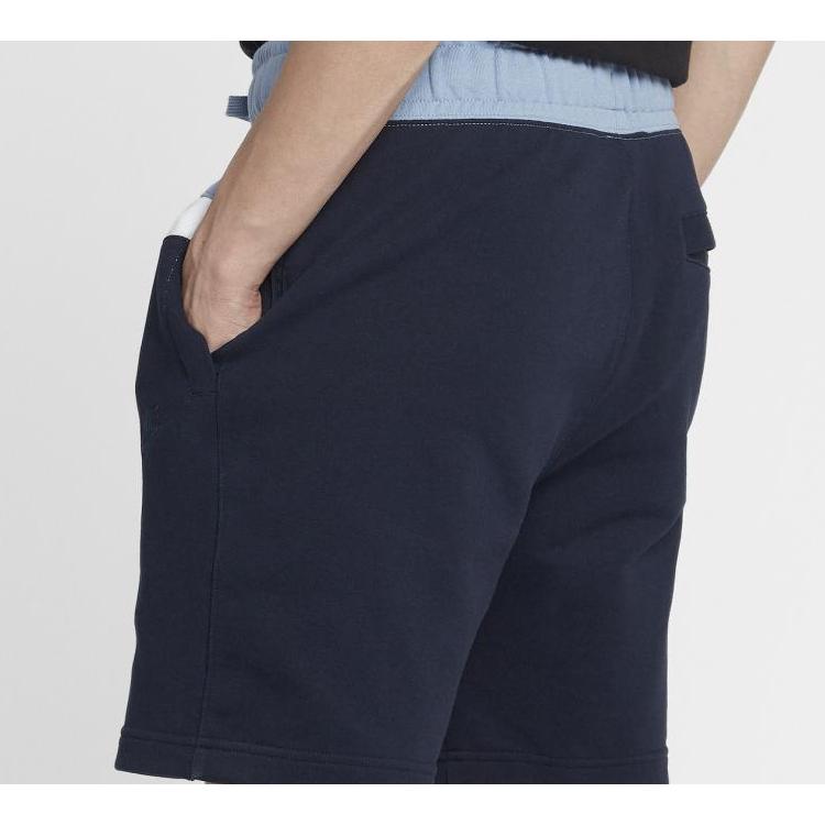 New Nike Casual Shorts Men's Obsidian Color AR3162-438