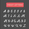 Kinitial Simple Laser Engraving Stainless Steel A-Z  Initial Pendant Necklace Fashion Jewelry Collier Women's Commemorative Gift