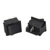 2 pcs Auto Car Truck Boat Round Rocker Accelerator Foot Pedal Reset Control 12V/6V High Quality General Purpose Motors Part