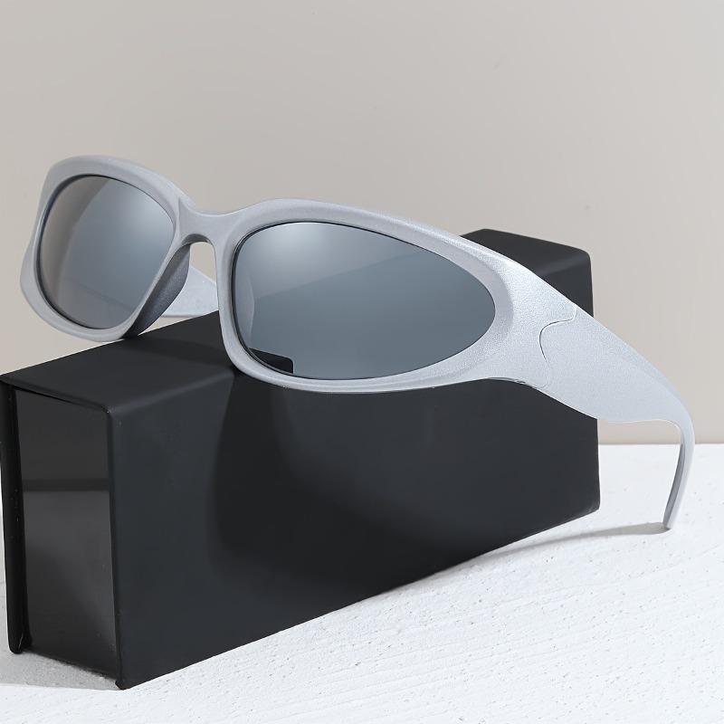 Cyberpunkowe Futurystyczne Okulary Modowe Barwione Soczewki na Modę Uliczną Wydarzenia Festiwalowe Unisex Męskie Damskie Sprzęt Festiwalowy Awangardowy Styl