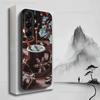 Christmas Art winter Coffee  Case For Samsung S25,S24,S23,S22,S21,S20,S10,S9,Ultra,Plus,Lite,FE,Soft Silicone Black Cover