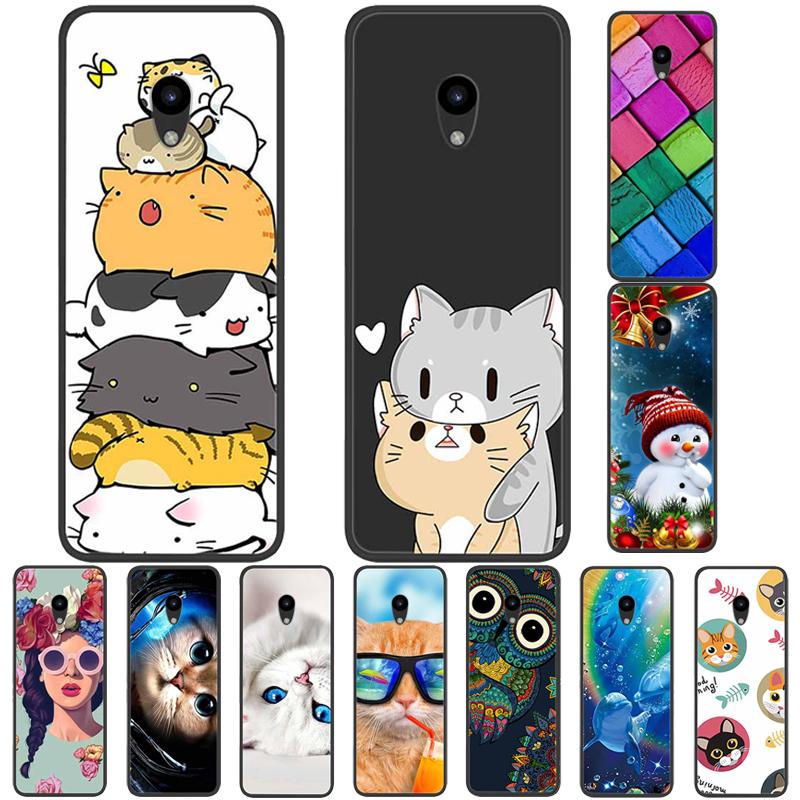 Cover For Qin F22 Pro Case Lovely Soft TPU Silicone Cartoon Back Cover for Xiaomi Qin F22 Pro Case Euti Funda QinF22Pro F 22 Pro