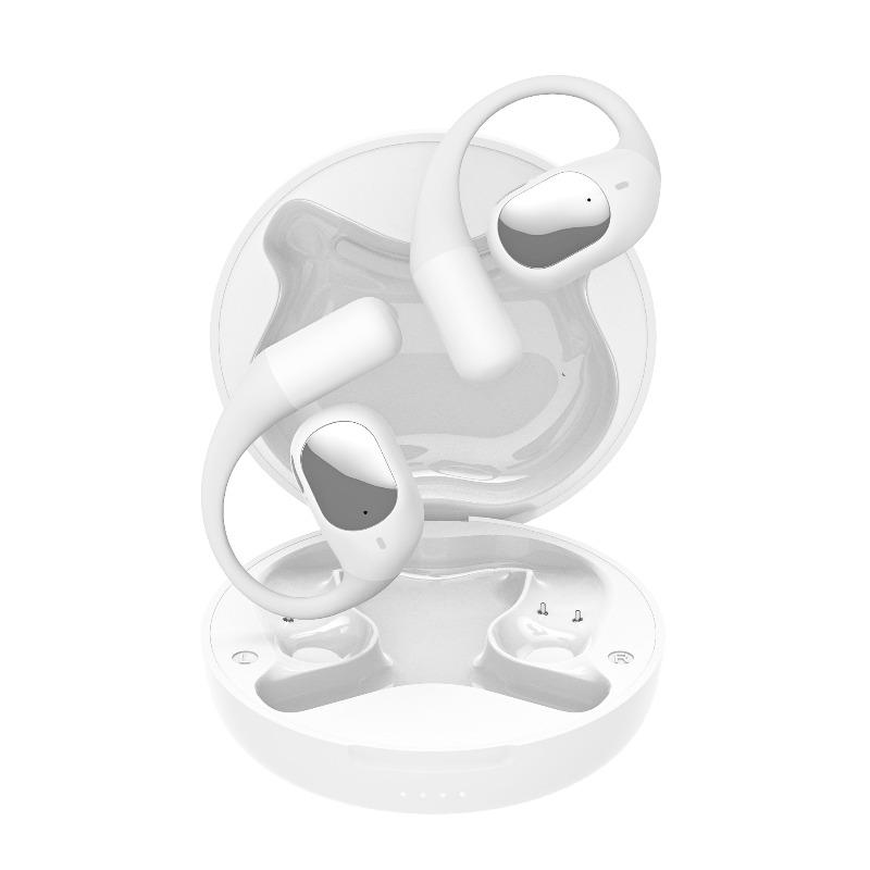 New Open Non-in-ear Bluetooth Headset S Sports Call Noise Reduction Silicone Ear Hanging Non-sensory Wear