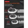 1 /4'' 3/8'' 1/2'' 72-Tooth Ratchet Handle Drive Click Torque Wrench Adjustable Industrial Dual-Direction Upgraded Torque Wrench