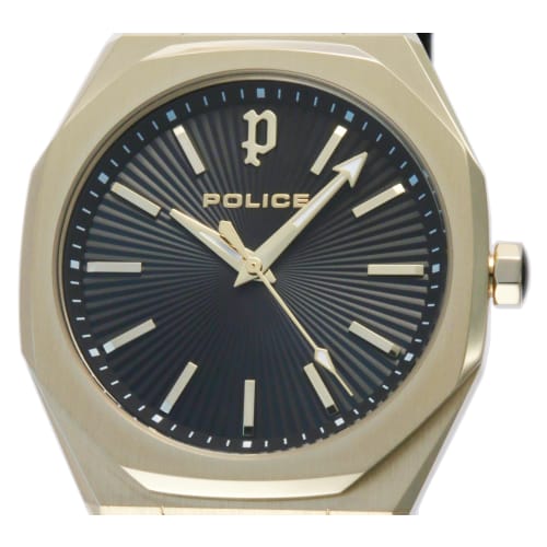 Police REINGA GA0040502 Men's Watch, Black