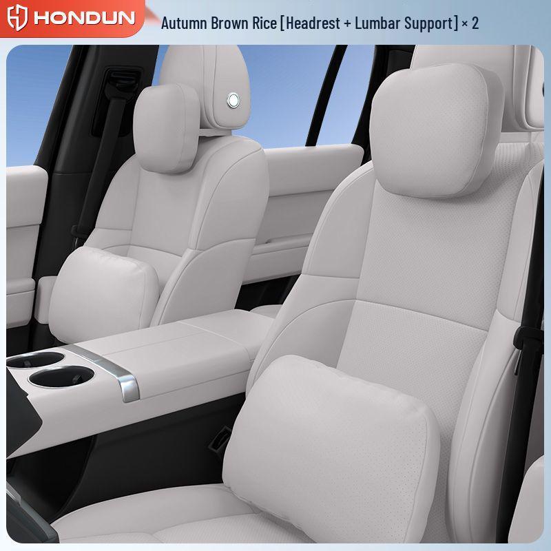 Haval H6L Headrest & Lumbar Support: Essential Neck Protection Car Pillow & Interior Decor Accessory.